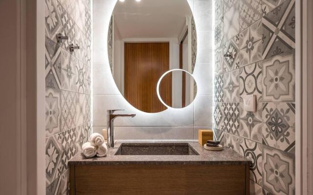 Sofia's Lemontree 3-bed House in Agios Nikolaos