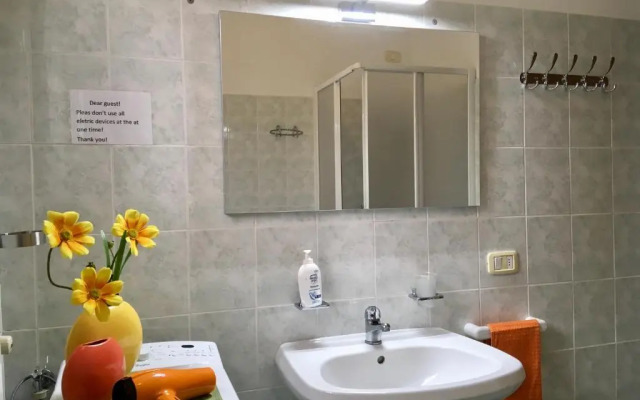 Irina’s house with view on like and swimming pool