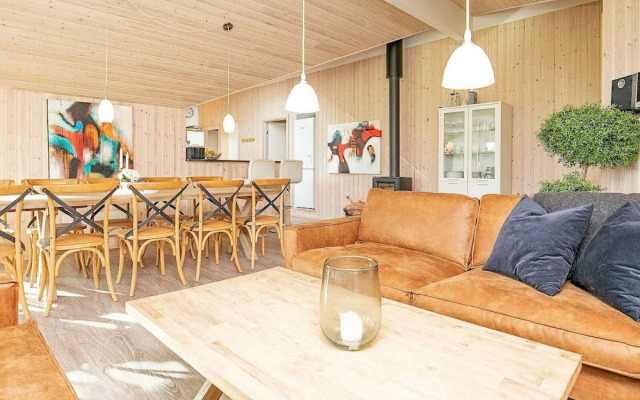 8 Person Holiday Home in Albaek