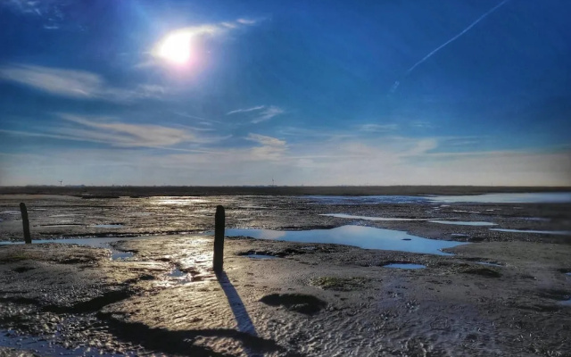 Haus in Nessmersiel am Wattenmeer