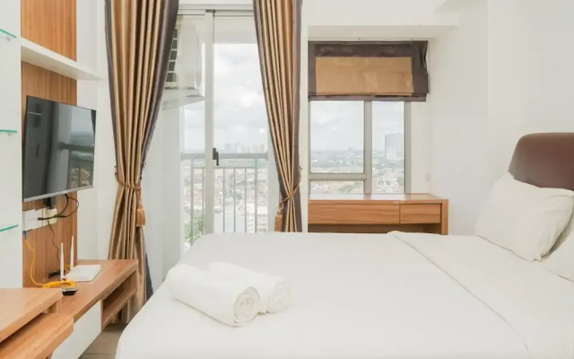 Cozy Living Studio Apartment M-Town Residence