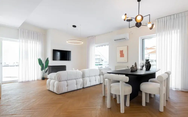 Phaedrus Living: Glyfada Seaview Luxury Penthouse