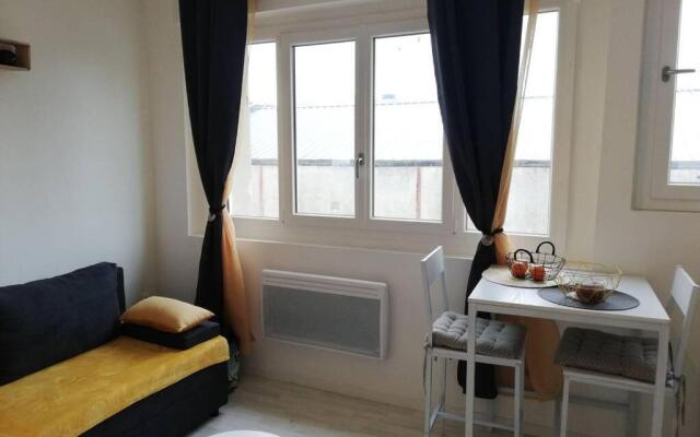 studio lumineux plein de charme