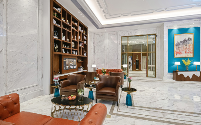 Vienna International Hotel (Guangzhou North Station Huadu Square Subway Station)