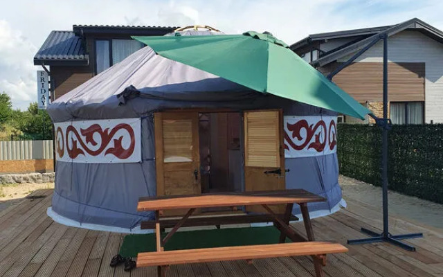 Отель Юрта Люкс