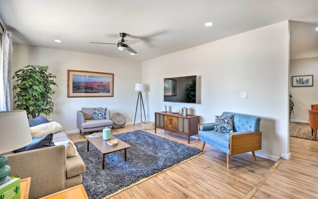 Sunny Phoenix Home w/ Pool + Backyard Oasis!