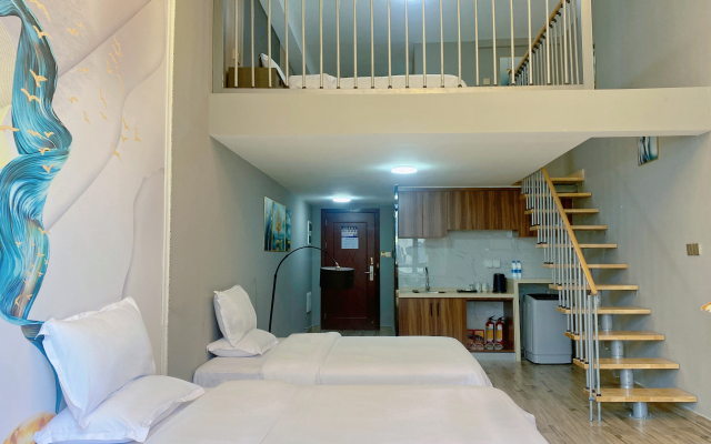 Victoria Hotel Apartment (Xintang Wanda Branch)