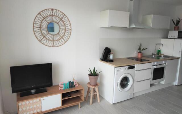 Appartement T2 neuf vue mer, bord de mer
