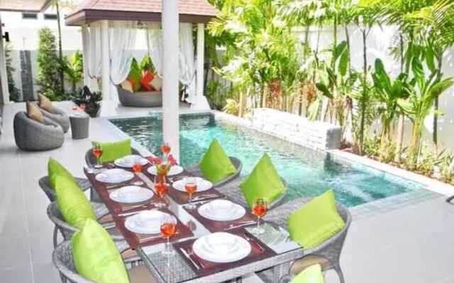 Ka Villa Rawai  Amazing 4 Bedrooms