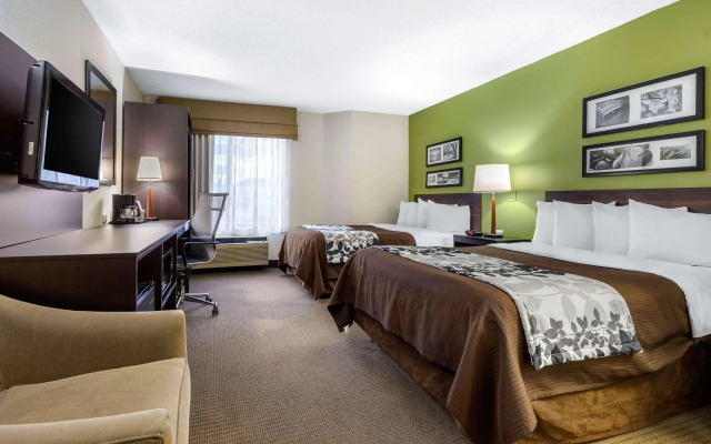 Sleep Inn near I-80 and I-94