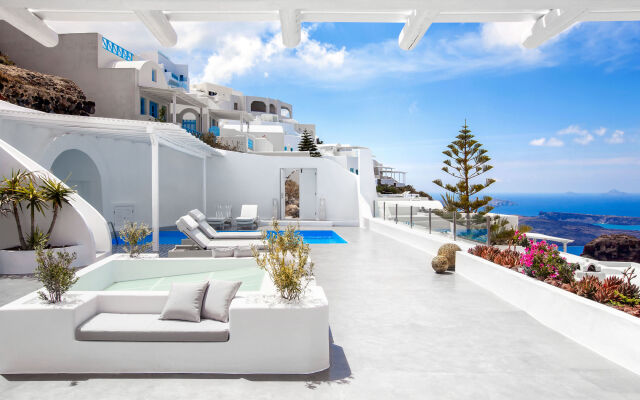Erossea Villa Santorini Imerovigli