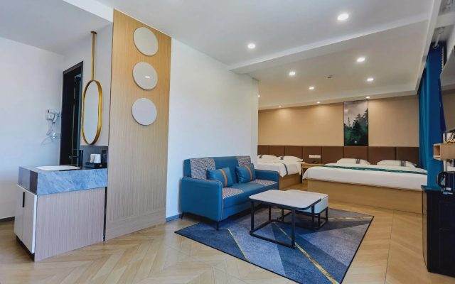 GreenTree Inn Shandong Dezhou Qihe County Party Committee Qilu Street Express Hotel