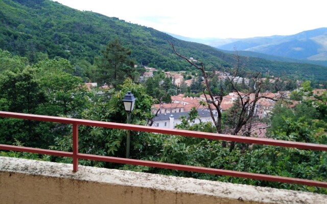 Apartment With One Bedroom In Vernet Les Bains With Wonderful Mountain View Terrace And Wifi