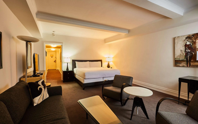 The Lombardy Hotel