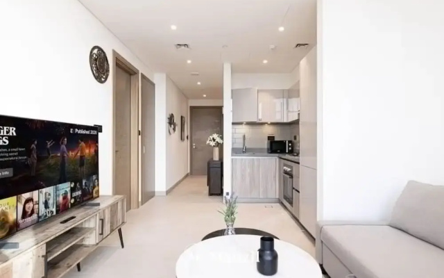 1BR Sobha Hartland Skyline Views Near Downtown - Apartment in ดูไบ - Photo 2
