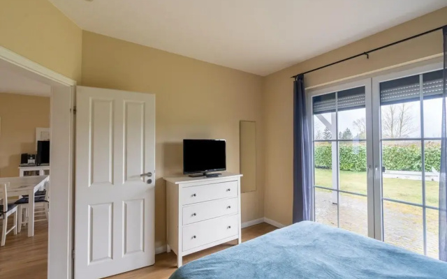 Winsome Apartment in Bastorf With Private Garden