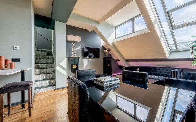 Beautiful Penthouse Apartment In Northern Quarter