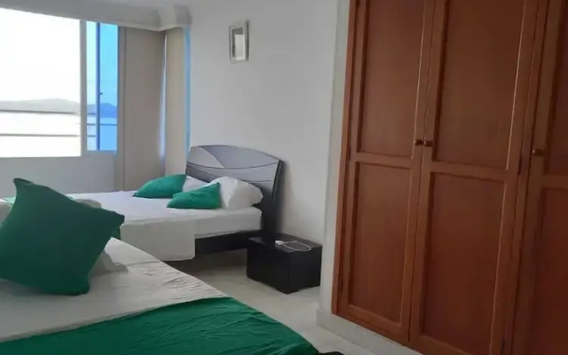 Apto VISTA AL MAR piso 16 PLAYA CERCA - Apartment in Cartagena - Photo 2