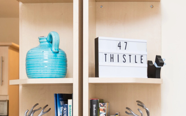 Luxury New Town 1 Bed Apartment