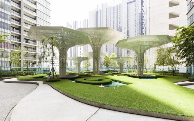 New! Contemporary 1BR Apartment @ Near Klcc