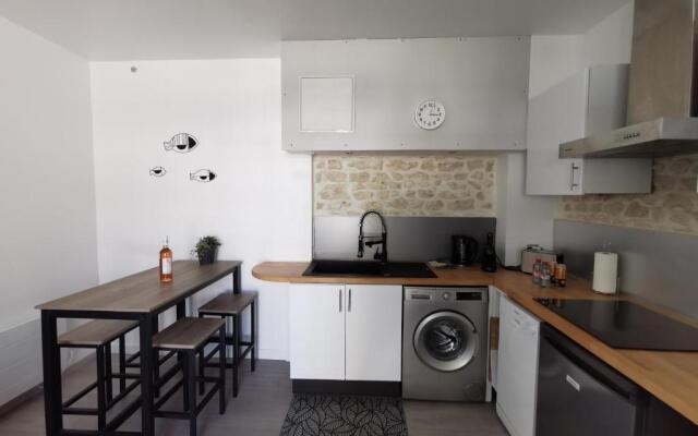 Charmant appartement dans centre Meschers/Gironde