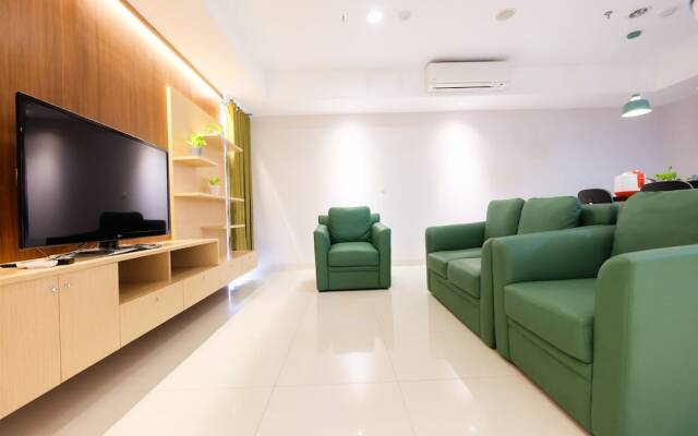 Classy 2BR The Mansion Apartment near JIEXPO