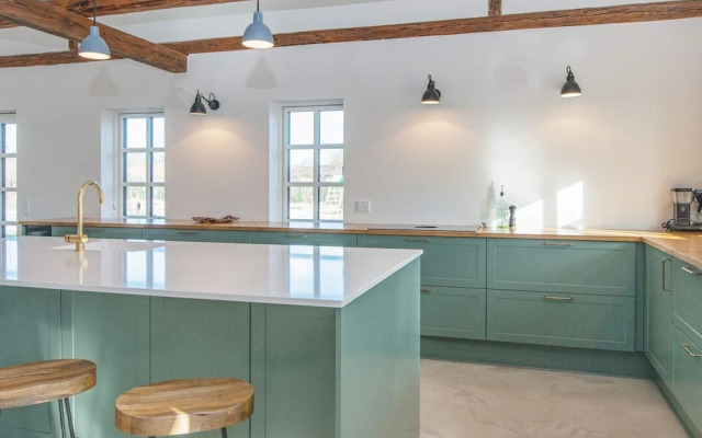 12 Person Holiday Home in Sonder Omme