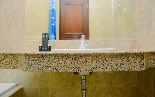 Modern 2BR at The Belleza Apartment