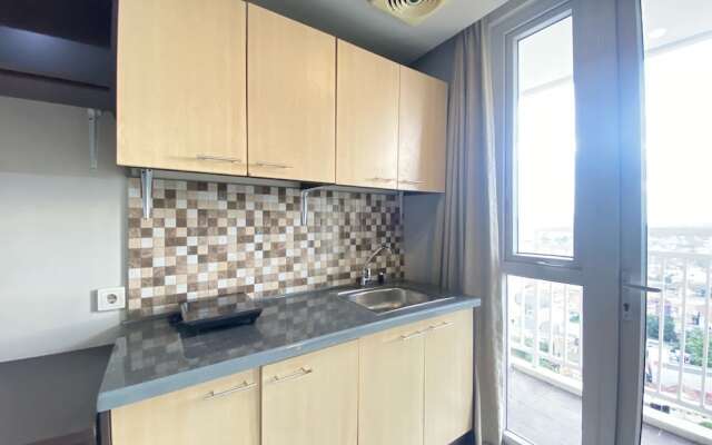 Private And Spacious Studio Room At Skyland City Jatinangor