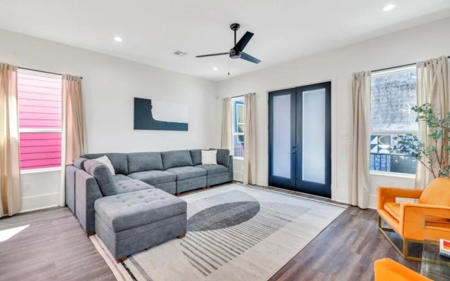 Modern Mid-city Maison