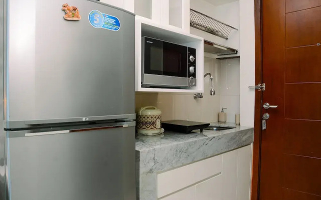 Best Location and New Furnished @ Studio Capitol Park Residence Apartment