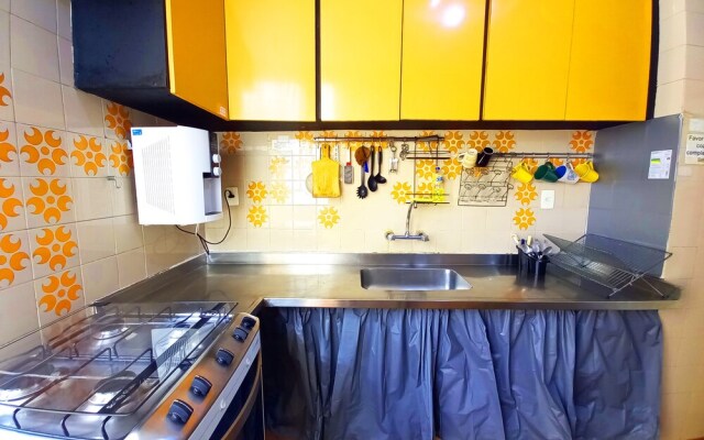 RP501 3 Quartos na praia Wi-Fi 240 mega