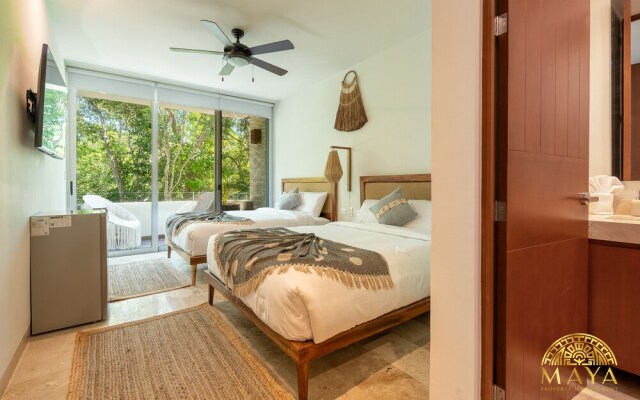 Tropical Apartment Close To The Beach