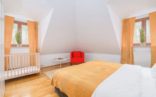 Lumina amazing house in Warsaw