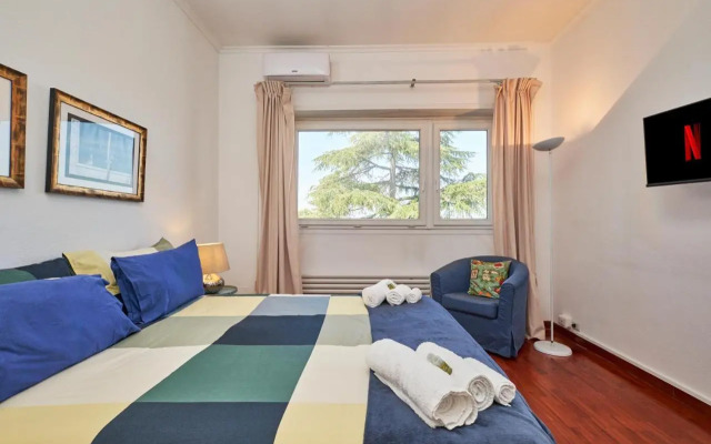 Casa Del Sole - Gran Vista Roma - Via Cadlolo 90, Roma