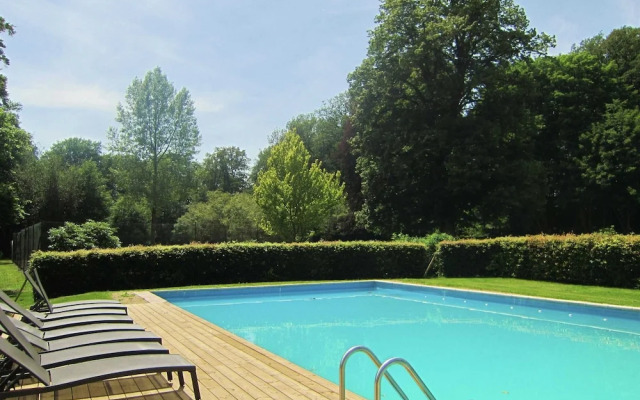 Castle Bodeux With Private Pool and Sauna