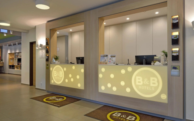 B&B Hotel Hamburg-Wandsbek