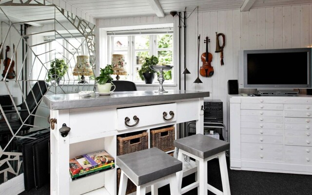 Lively Holiday Home in Juelsminde with Terrace