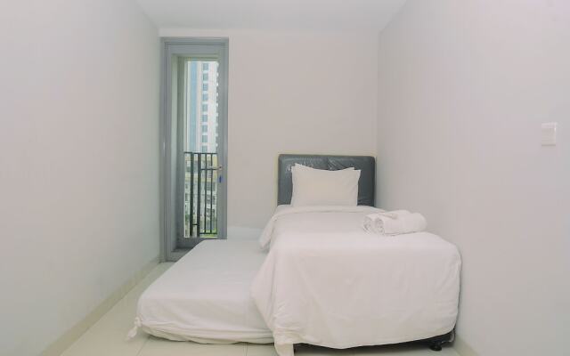 Golf View 2Br At The Mansion Kemayoran Apartment