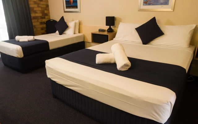 Lancaster Court Motel – Guest Rooms – Brisbane