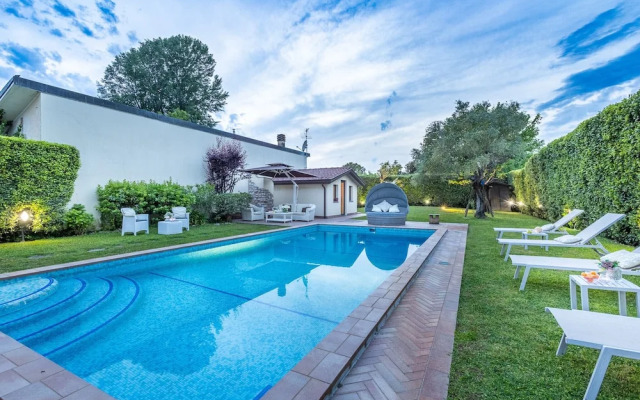 Villa Gatti in Marina di Pietrasanta