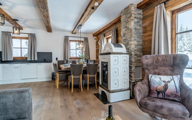 Secluded Chalet in Salzburg With Sauna