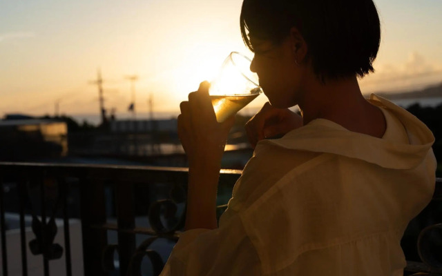 Jacuzzi Terrace Okinawa IMS