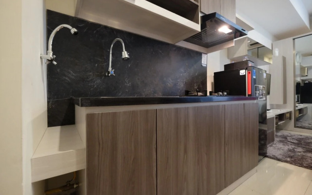 Cozy and Comfort Studio Grand Kamala Lagoon Apartment