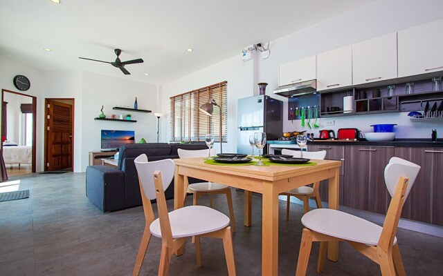 Interstellar Beachfront Villa A