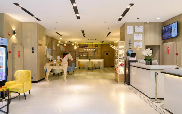 Echarm Hotel Huaifang Taihua Fengzheng Plaza