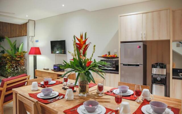 Villa 66, 5 min walk to Double 6 beach