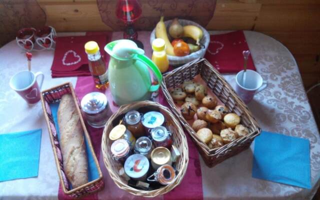 Maison d'hôtes La Roulotte des 4 Saisons