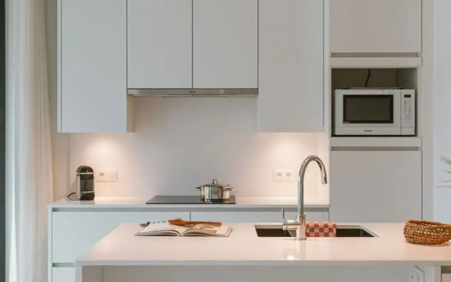 New and Modern Apartment in Nieuwpoort With Terrace