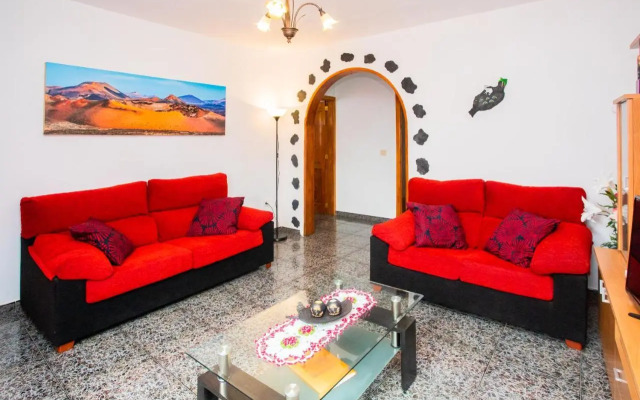 Rural Yeyo House in the volcano crater